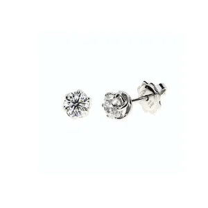 SALVINI Orecchini in oro bianco e diamanti ref. 20076900