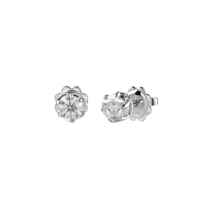 SALVINI Orecchini in oro bianco con diamanti ref. 20076896