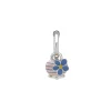 CHANTECLER Orecchino campanella in argento e smalti ref. 40610