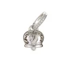 CHANTECLER Orecchino campanella medio in oro e diamanti ref. 17712