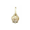 CHANTECLER Orecchino campanella medi in oro giallo ref. 30204