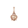 CHANTECLER Orecchino campanella medio in oro rosa ref. 30202