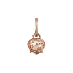 CHANTECLER Orecchino campanella medio in oro rosa ref. 30202