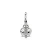 CHANTECLER Orecchino campanella micro in argento ref. 38084