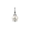 CHANTECLER Orecchino campanella piccolo in argento e smalto ref. 38081