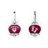 CHANTECLER Orecchino campanella in argento e smalto ref. 31763