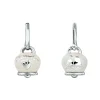 CHANTECLER Orecchino Campanella in argento e smalto ref. 31766