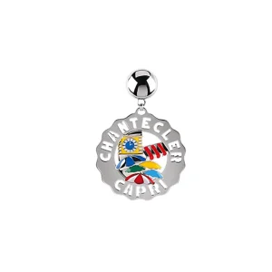 CHANTECLER Orecchino Capri Pop piccolo in argento e smalti colorati ref. 41146