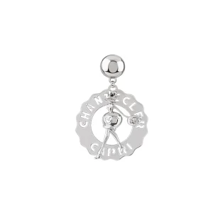 CHANTECLER Orecchino Madame Clochette grande in argento ref. 33699