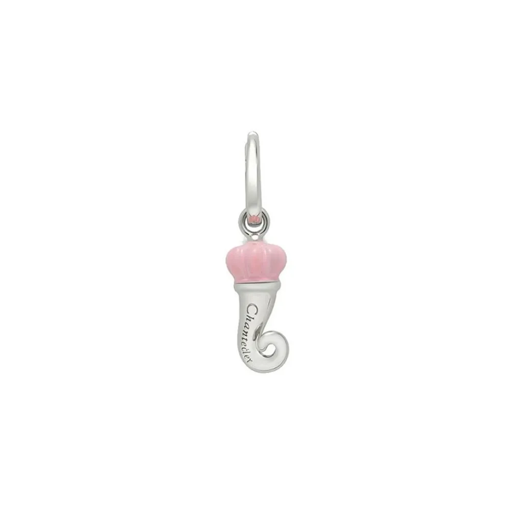 orecchino_cornetto_chante_0.webp CHANTECLER Orecchino cornetto in argento e smalto ref. 36415