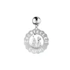 CHANTECLER Orecchino faraglioni grande in argento ref. 38910