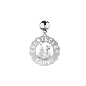 CHANTECLER Orecchino faraglioni grande in argento ref. 38910