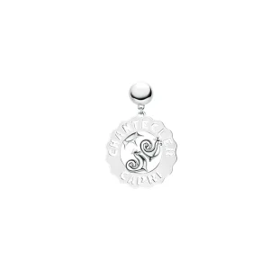CHANTECLER Orecchino grande in argento ref. 33700