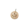 CHANTECLER Orecchino grande gallo dandy in oro e diamanti ref. 36620