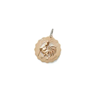 CHANTECLER Orecchino grande gallo dandy in oro e diamanti ref. 36620