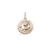 CHANTECLER Orecchino Principessa Ranocchia innamorata piccolo  in oro e diamanti ref. 38060