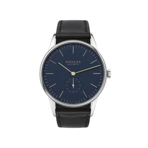 NOMOS GLASHUTTE Orion 38 midnight blue