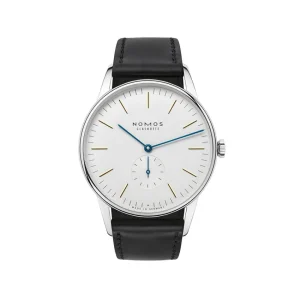 NOMOS GLASHUTTE ORiON 38 Steel black ref. 287