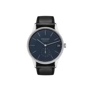 NOMOS GLASHUTTE Orion neomatik 41 date midnight blue