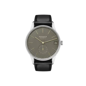 NOMOS GLASHUTTE Orion neomatik 41 date olive gold