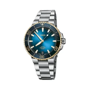 ORIS Aquis Date Calibre 400 ref.  01 400 7769 6355-07 8 22 09PEB