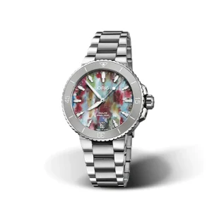 ORIS Aquis Date 36,5mm ref. 73377704150-SET