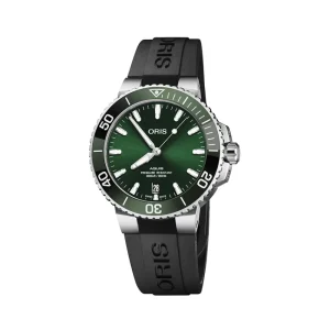 ORIS Aquis Date ref. 733 7732 4157-07 4 21 64FC