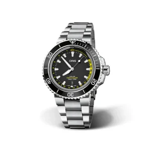 ORIS Aquis Depth Gauge 43.5 mm ref. 01 733 7755 4154-Set MB