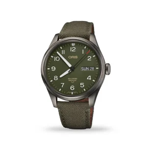 ORIS Big Crown ProPilot 44mm TLP limited ed. ref. 01 752 7760 4287-Set