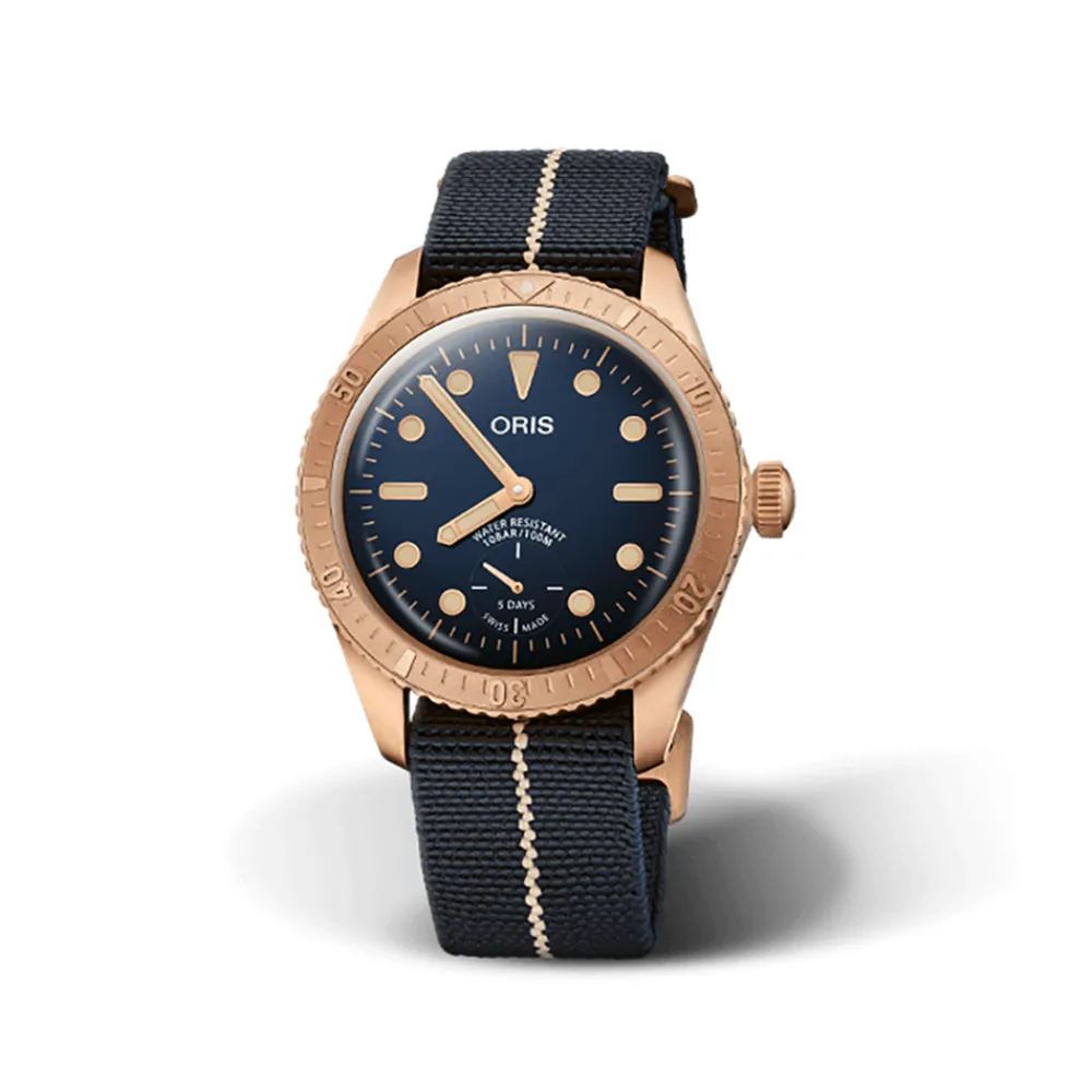 oris_carl_brashear_calibr_0.webp ORIS CARL BRASHEAR CALIBRE 401 LIMITED EDITION ref. 01 401 7764 3185-Set