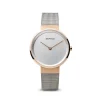 BERING Oro rosa brillante / spazzolato ref. 14531-060