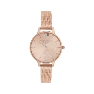 OLIVIA BURTON Orologio celestial rose gold sunray