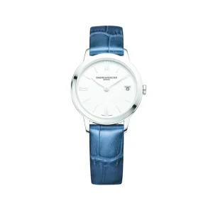 BAUME-MERCIER Orologio Classima in acciaioDonna, quarzo, forma rotonda, 31 mm