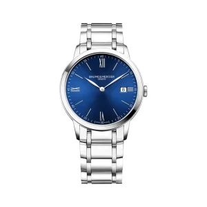 BAUME-MERCIER Orologio Classima in acciaioUomo, quarzo, forma rotonda, 40 mm