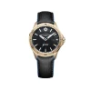 BAUME-MERCIER Orologio Clifton Club in bronzo con cinturino in vitelloUomo, automatico, cassa rotonda, 42 mm