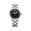 BAUME-MERCIER Orologio Clifton Club in acciaioUomo, quarzo, cassa rotonda, 42 mm