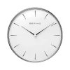 BERING Orologio da parete argento brillante ref. 90292-04R