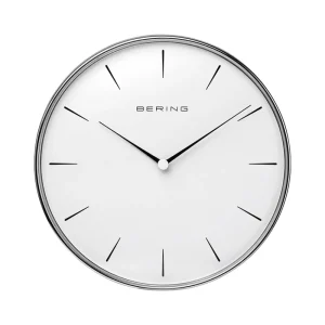 BERING Orologio da parete argento brillante ref. 90292-04R