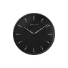 BERING Orologio da parete nero spazzolato ref. 90162-22R