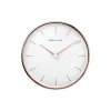 BERING Orologio da parete oro rosa brillante ref. 90162-64R