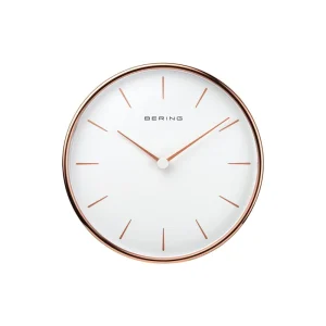 BERING Orologio da parete oro rosa brillante ref. 90162-64R