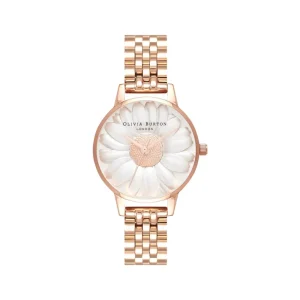 OLIVIA BURTON Orologio daisy rose gold