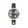 OLIVIA BURTON Orologio floral black