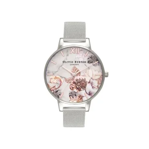 OLIVIA BURTON Orologio floral marble