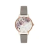 OLIVIA BURTON Orologio marble florals