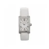 MONTBLANC OROLOGIO RETTANGOLARE IN ACCIAO PREGIATO PROFILE ELEGANCE ref. 107313