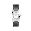 MONTBLANC OROLOGIO RETTANGOLARE IN ACCIAO PREGIATO PROFILE ELEGANCE ref. 107312