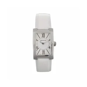 MONTBLANC OROLOGIO RETTANGOLARE IN ACCIAO PREGIATO PROFILE ELEGANCE ref. 107313