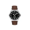 MONTBLANC OROLOGIO ROTONDO IN ACCIAIO PREGIATO 1858 ref. 115073