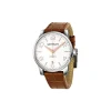 MONTBLANC OROLOGIO ROTONDO IN ACCIAIO PREGIATO TIMEWALKER ref. 105813